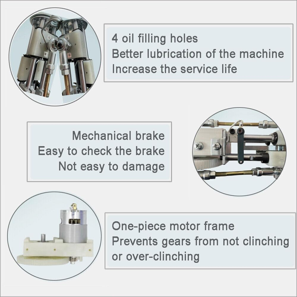 Electric 2IN1 Carpet Tufting Gun, 7-18 Mm Adjustable Cut Loop Pile Weaving Flocking Machine and 100-240V Rug Tufting Gun(Au Plug) image number 6