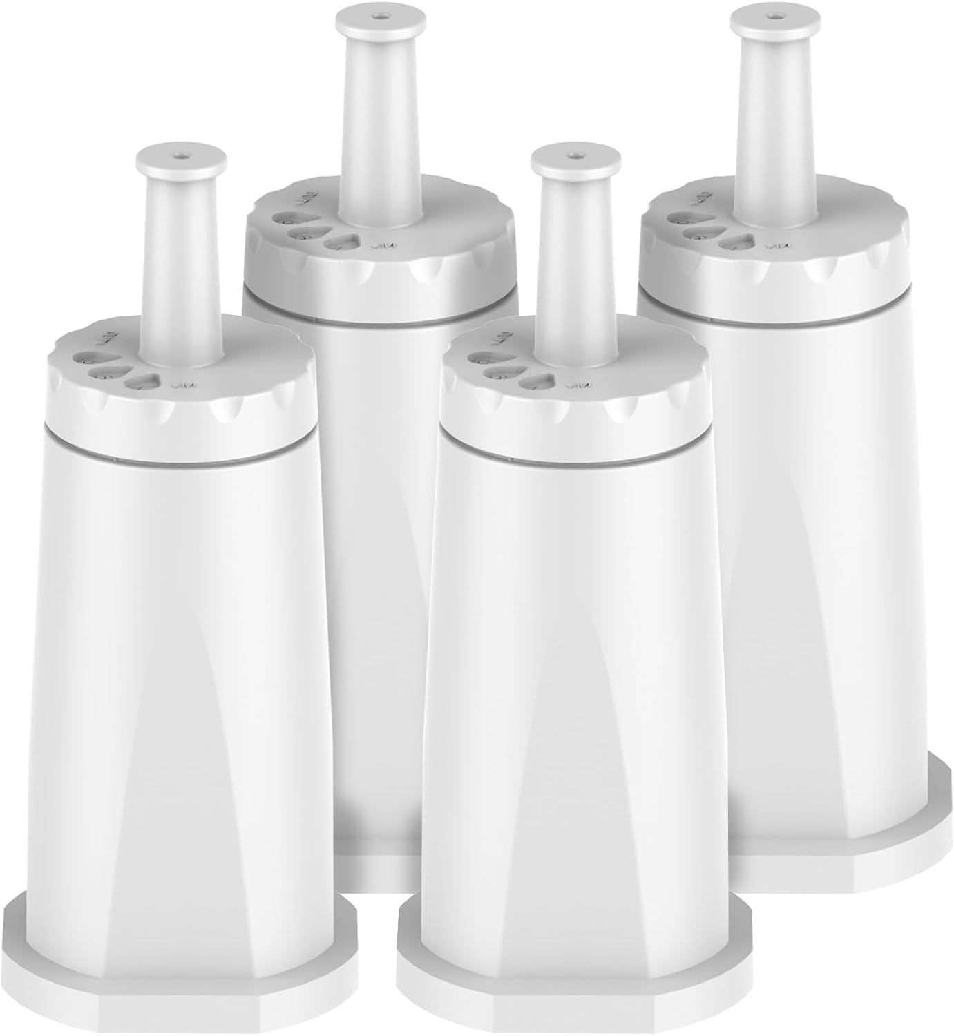 4 Pcs Replacement Water Filter for Breville Barista Coffee Machines, Filter for Breville Barista Touch Espresso, Oracle Touch BES990, Barista Pro BES878, Oracle BES980, Dual Boiler BES920, BES810