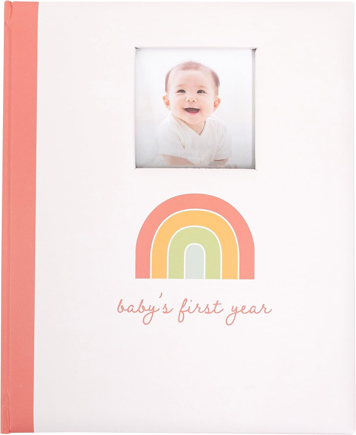 Constellation First 5 Years Memory Book, Gender Neutral Baby Book, Baby Boy Keepsake, Blue