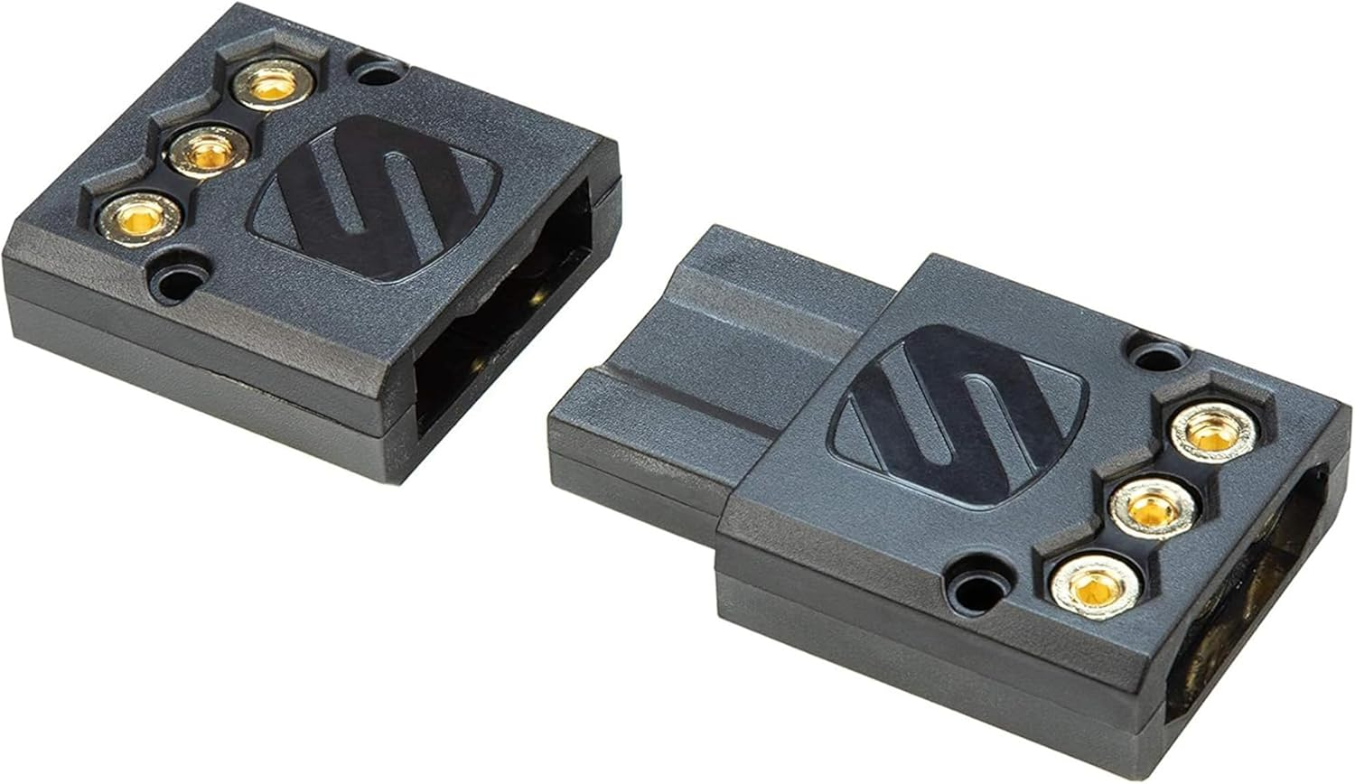 SCOSCHE UAKP Kwik Plug Quick Release Power Connector for Amplifiers and Active Bass Enclosures image number 2