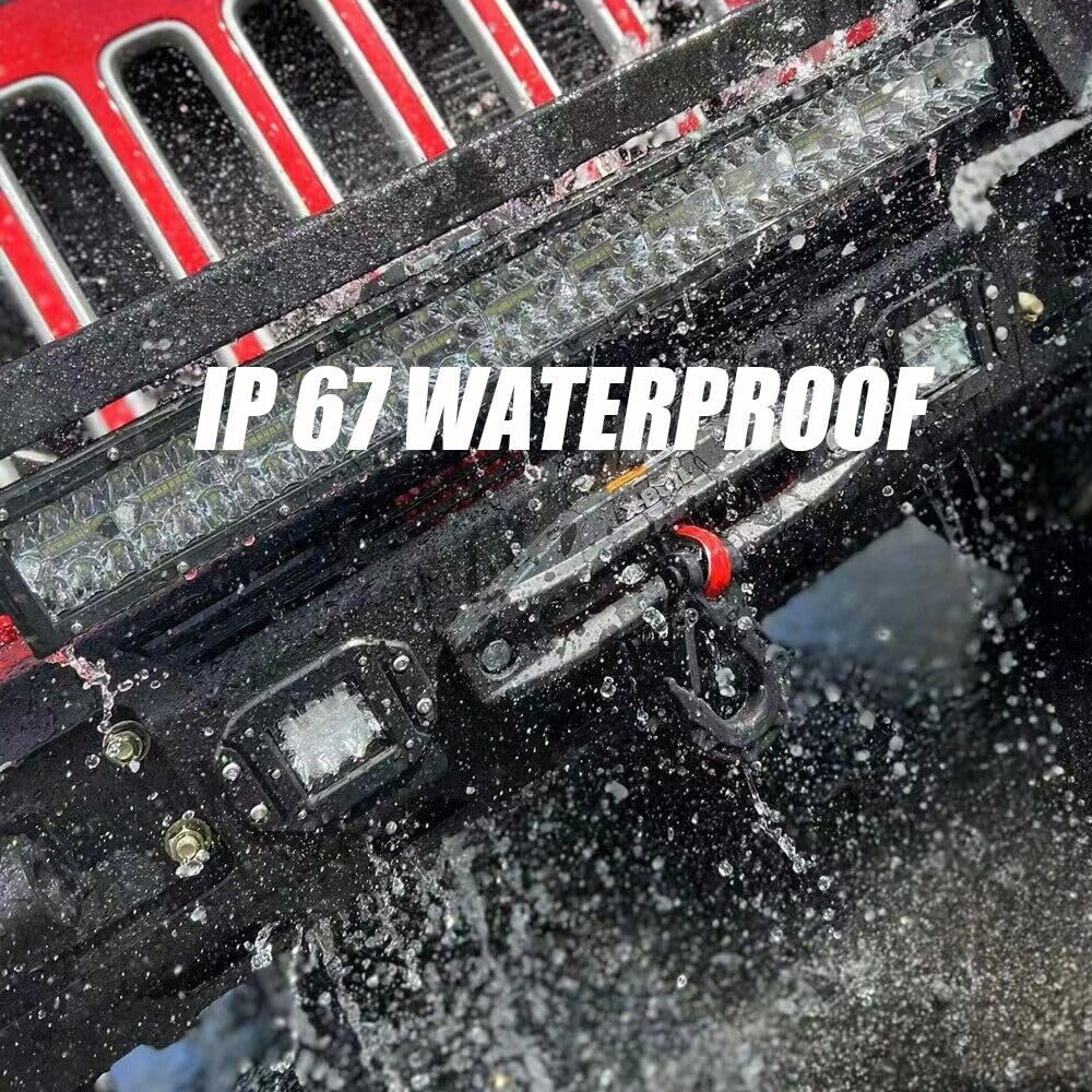 X-Bull 4X4 4WD Winch 14500LBS/6577KG 12V Electric Winch with 26M Synthetic Rope Wireless and Handle Remote for Off-Road Automotive SUV Stuck in Sand Mud Snow&hellip; image number 5