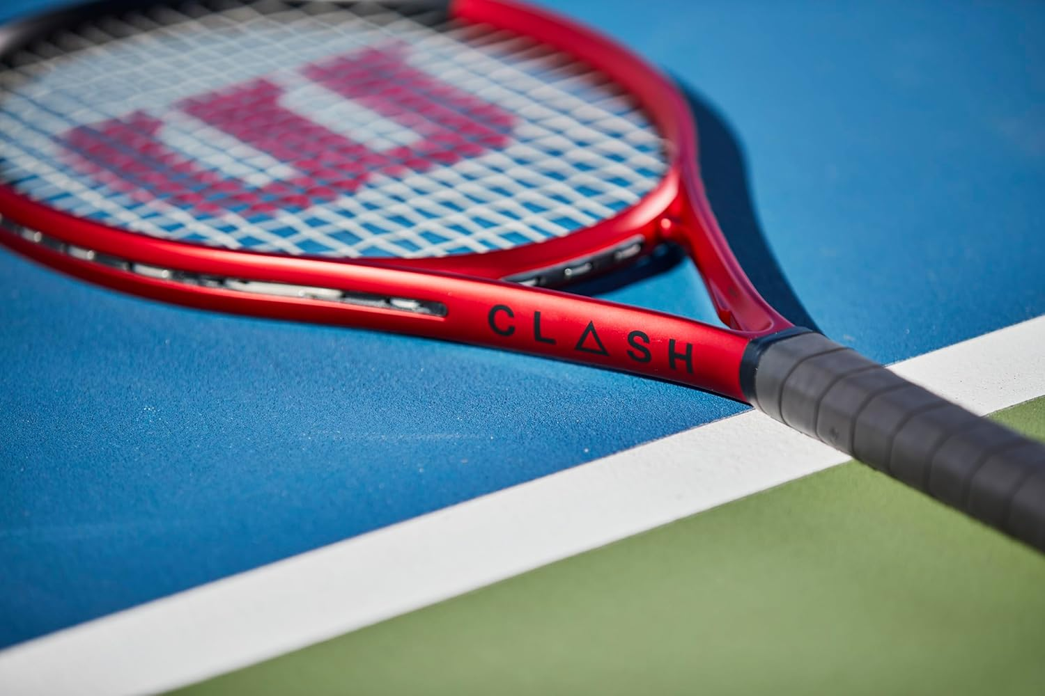 Wilson Junior Performance Clash V2 Tennis Racquet image number 3