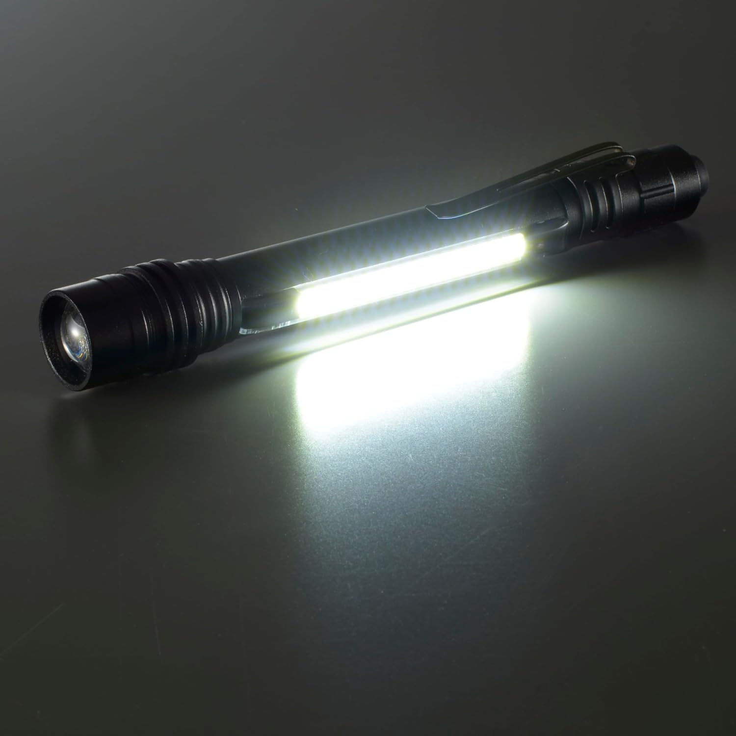 Ohm LHA-PZ16A7 08-0944 2-Way Pen Light, 160 Lumens image number 4