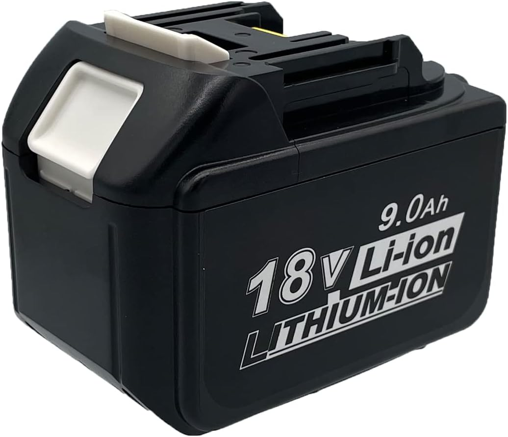ZCWYLHA 9.0Ah 18V for Makita Battery Compatible BL1860 BL1840 BL1850 Cordless LXT image number 2