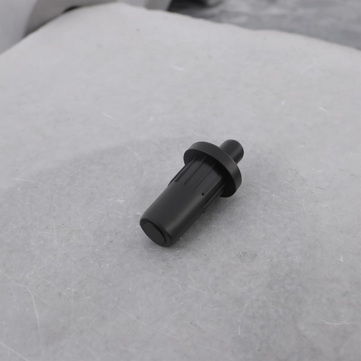 SG Store 50Pcs 25X11X7.5Mm Cabinet Door Repair Pins Plastic Telescopic Pins Furniture Fittings Connector for Bedroom Garden Kitchen Doors Windows Black image number 4