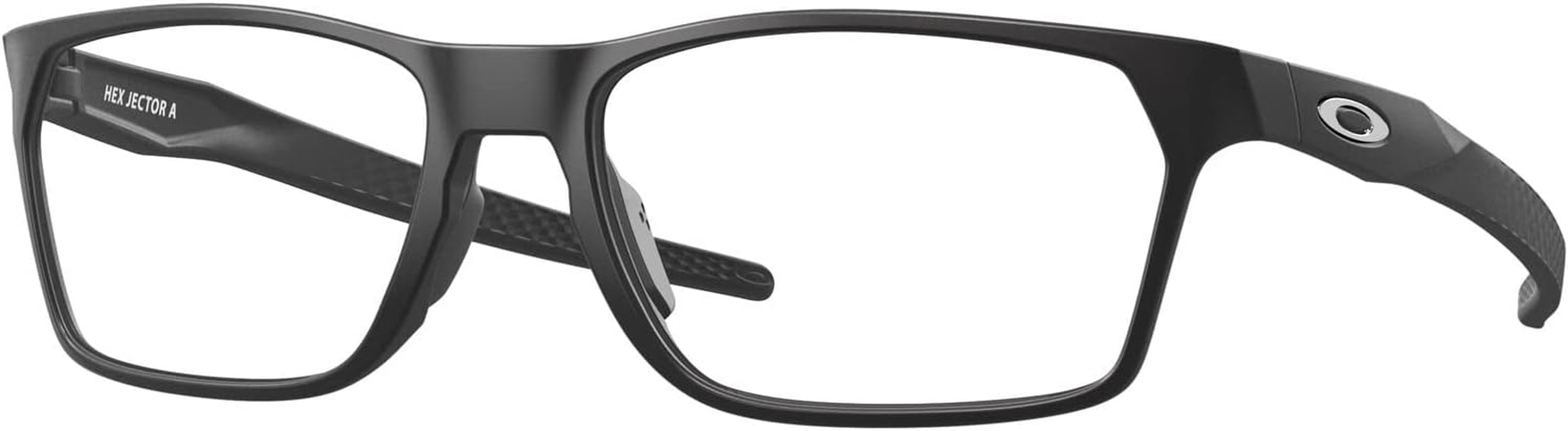 Oakley Men'S Ox8174F Hex Jector Low Bridge Fit Rectangular  Eyewear Frames