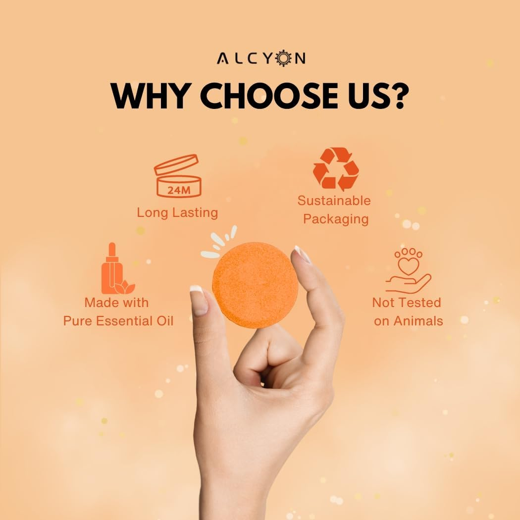 Alcyon Shower Bath Bombs - Aromatherapy Scented Shower Steamers Tablets for a Spa-Like Experience at Home - Set of 8 Shower Steamer Tablet with Essential Oils for Relaxation - Ideal Choice for Women image number 1