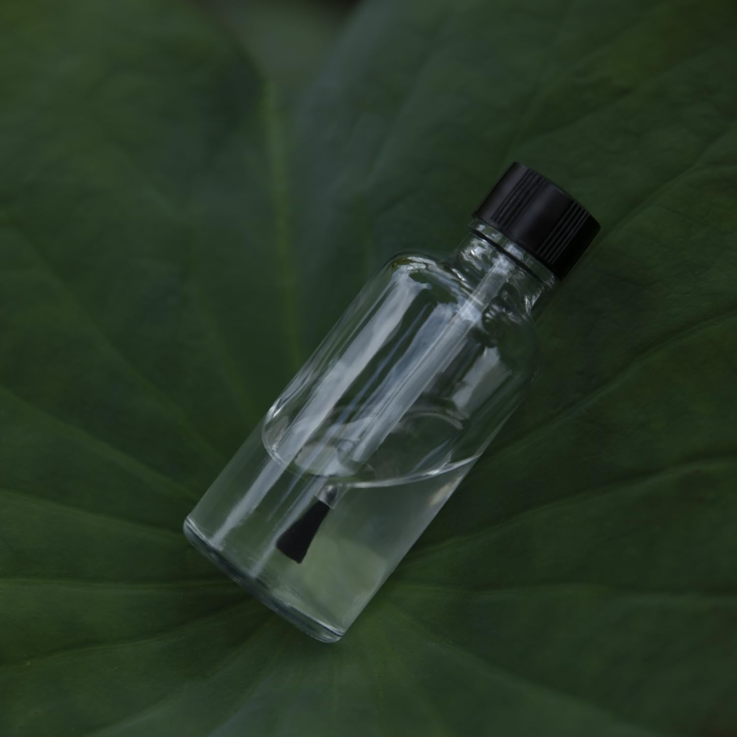 Agidea 6PCS Large Empty Nail Polish Bottles with Brush,Refillable Glass Cuticle Oil Bottles Travel Containers with Funnel & Mixing Balls for DIY Nail Art Cuticle Oils (50ML) image number 3