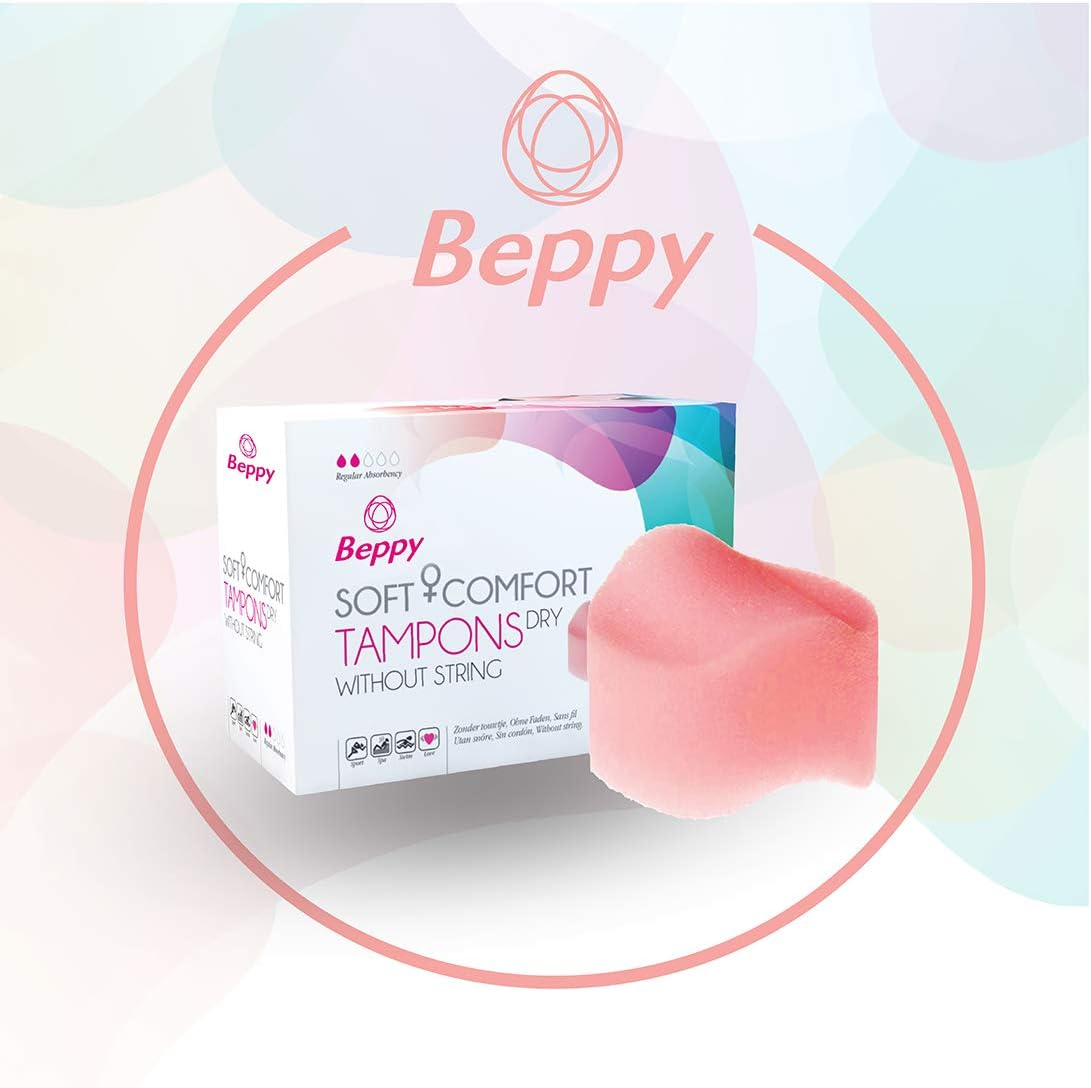 Beppy Comfort Dry Sponge Tampons - Pack of 2 image number 5