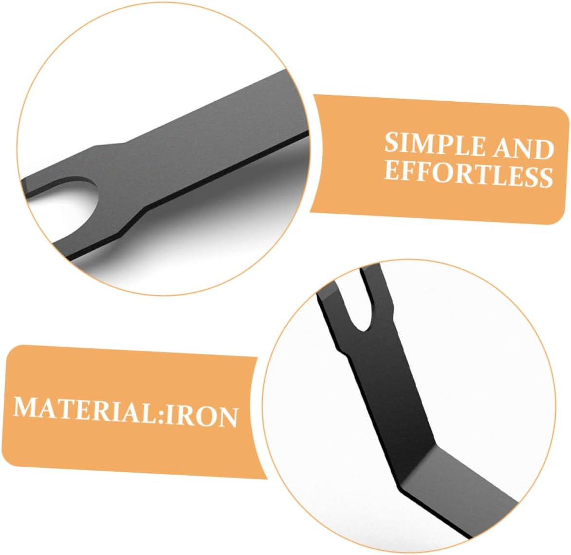 COSMEVIVI Automotive Repair Tool High Pressure Oil Pump Disconnect Tool for for Mechanics image number 6