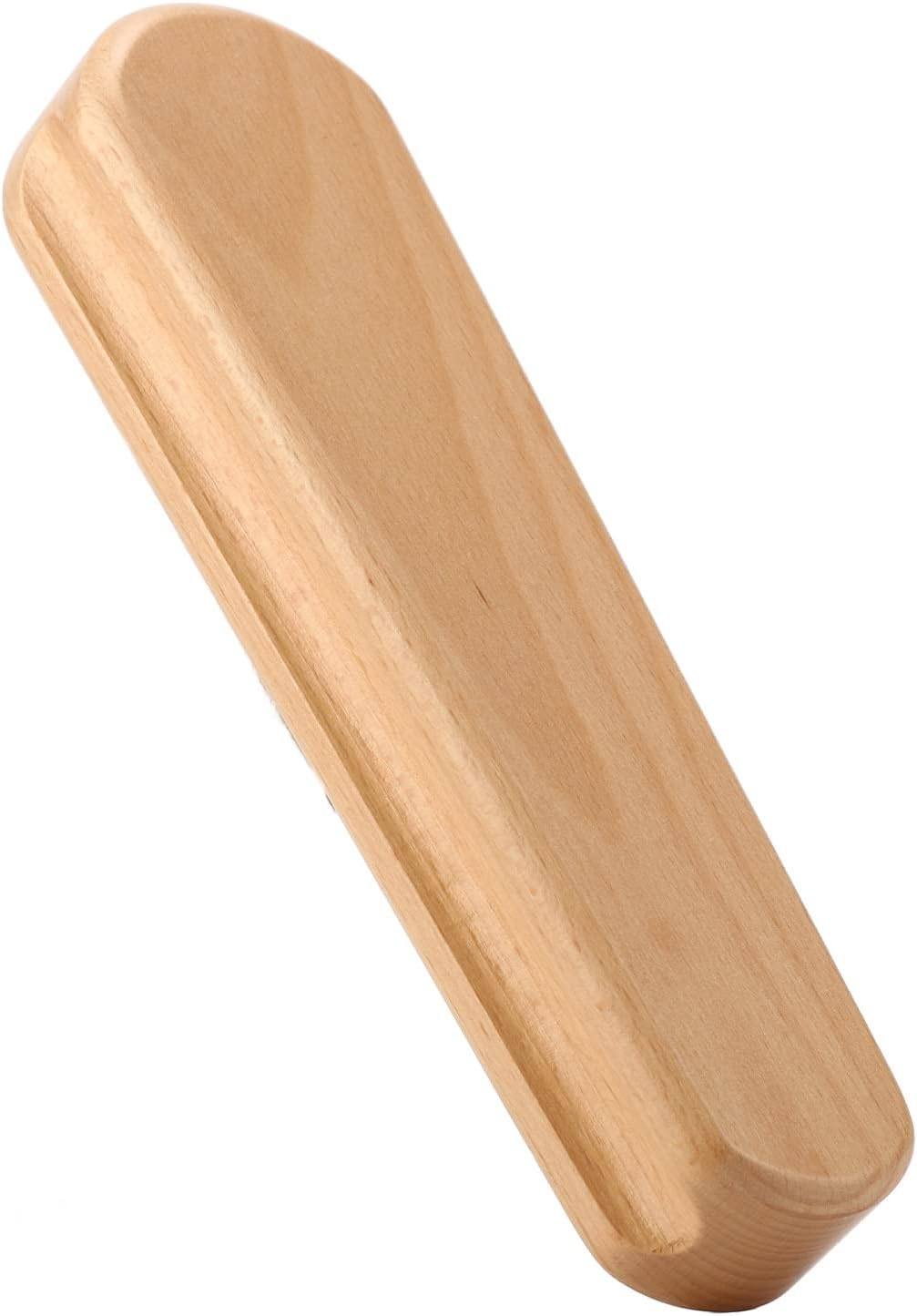 Tailors Clapper, Professional Beech Wood Quilters Clapper, Durable Multipurpose Sewing Tool for Flattening Fabrics, Point Pressing, Clothing Wrinkle, Quilting, Embroidery image number 4