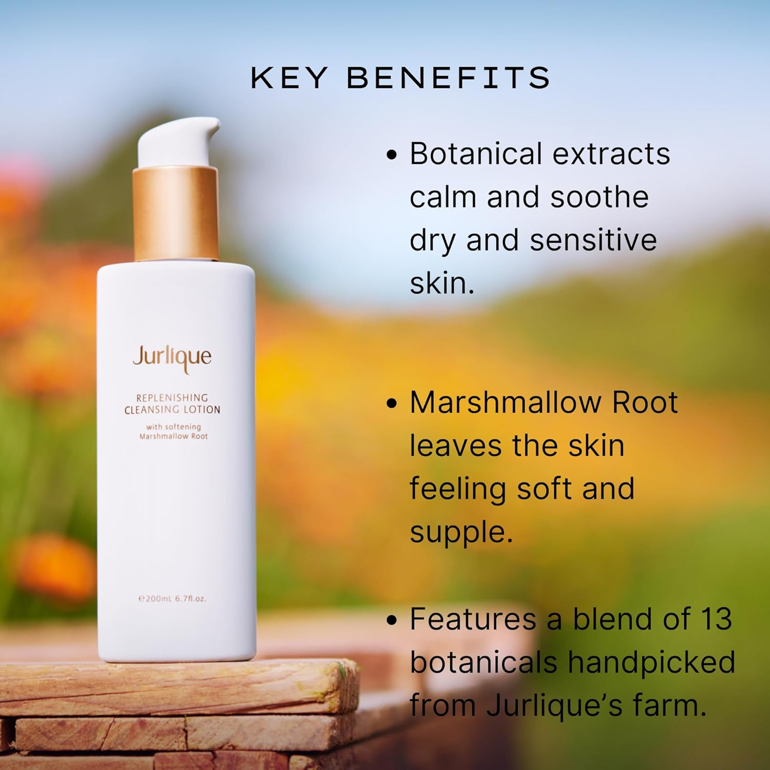Jurlique-Replenishing Cleansing Lotion 200Ml image number 1