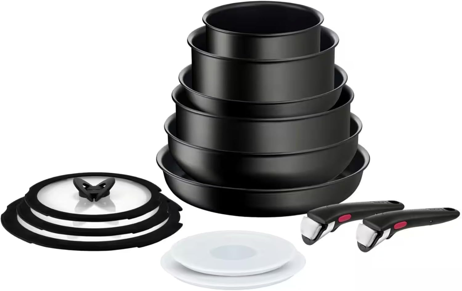 Tefal Ingenio Unlimited 13-Piece Cookware for All Heat Sources + Induction, L76390 image number 1