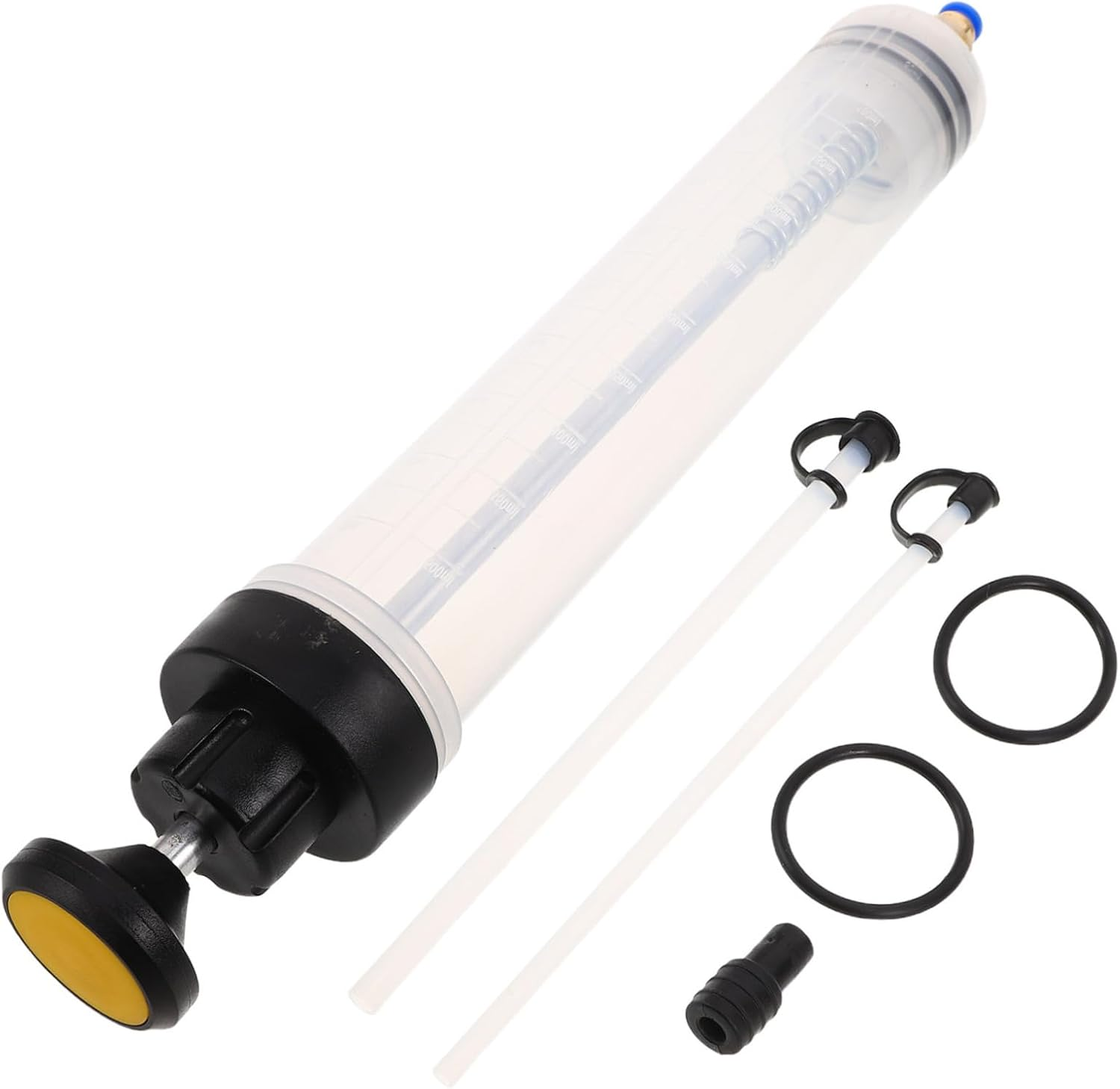 FELTECHELECTR Brake Fluid Changer Tool Auto Injection Syringe for Oil Change Fluid Extractor Multi-Purpose