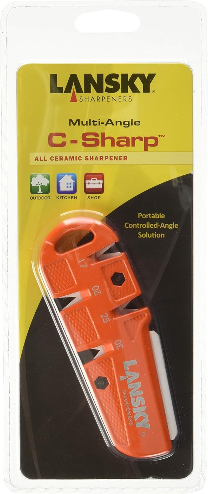Lansky C-Sharp, Ceramic Stone Multi-Angle Knife Sharpener image number 3