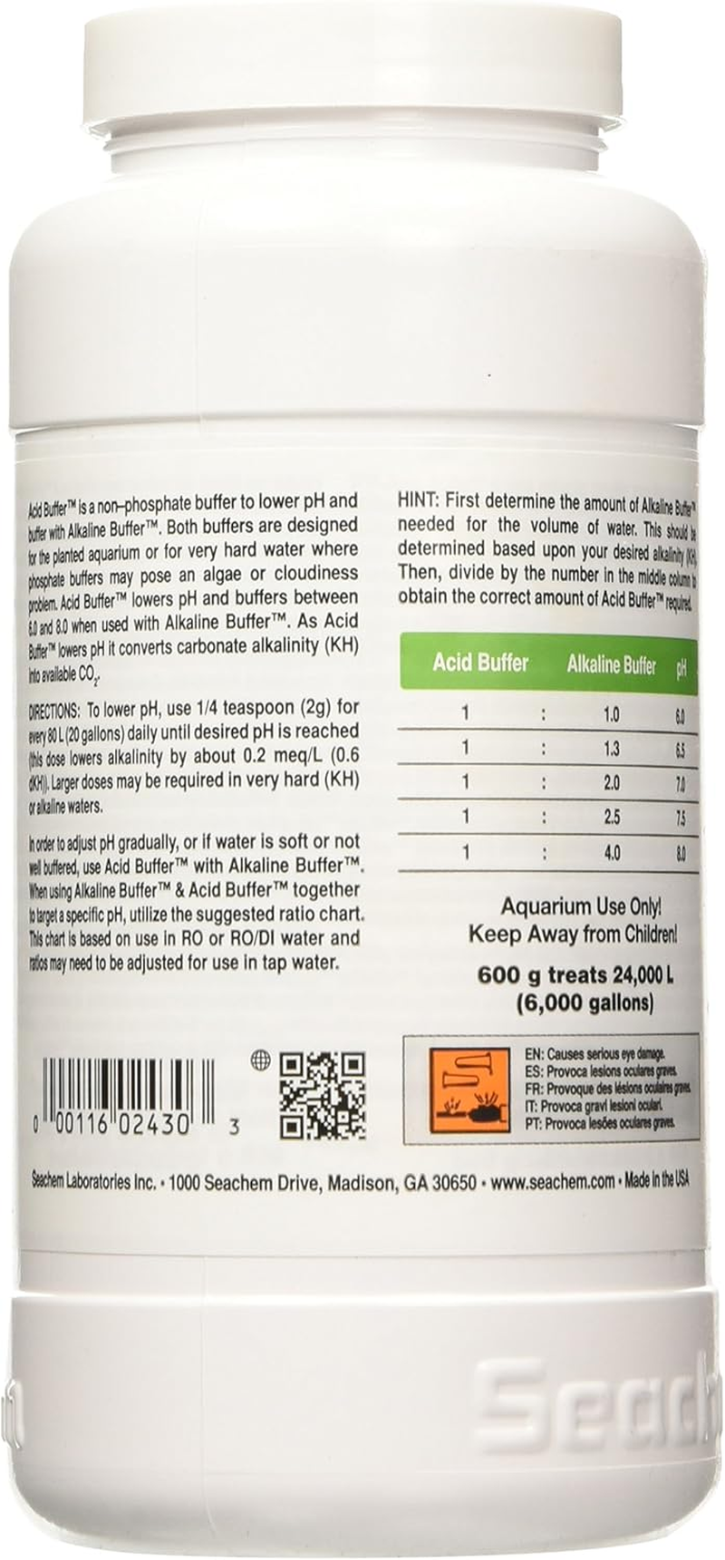 Seachem Acid Buffer (SC24303)