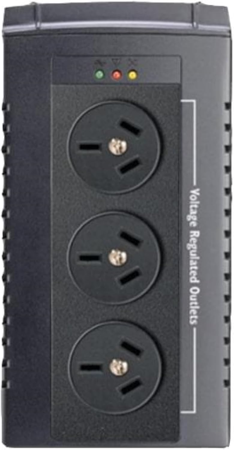 Poweshield PSVG1500 Silent Operation Voltguard, 1500VA, Black