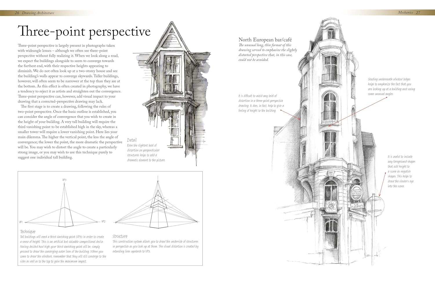 Drawing Architecture: the Beginner'S Guide to Drawing and Painting Buildings image number 6