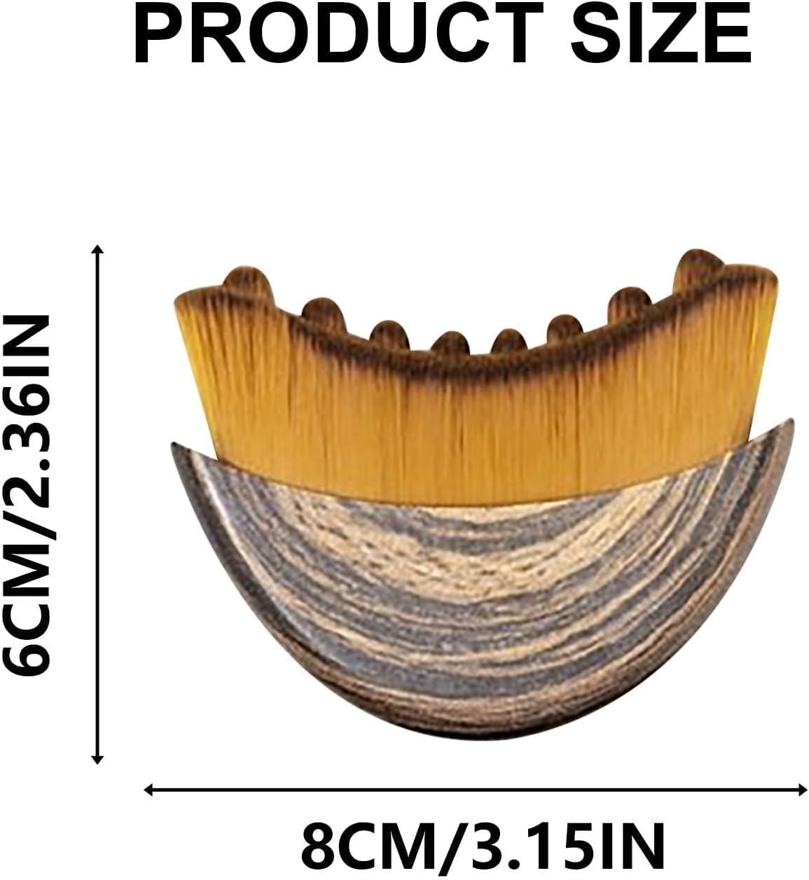 New Lymphatic Contour Face Brush, Dry Brushing Face Brush, Lymphatic Drainage Massager for Face, Chin & Jawline Sculpting, Ergonomically Designed to Fit the Skin Precisely and Relieve Fatigue image number 2