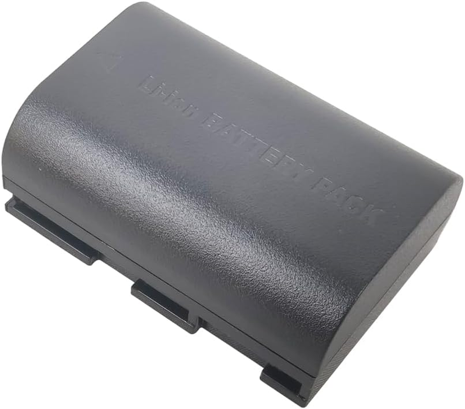 2X 2650Mah Battery Pack for Canon LP-E6N LP-E6 LPE6N LPE6 LC-E6E, EOS 5D Mark II,5D Mark III,5DS, 6D 7D 60D 60Da 70D 80D 90D,7D Mark II,7D Mark III,XC10,XC15 Digital SLR Camera image number 3