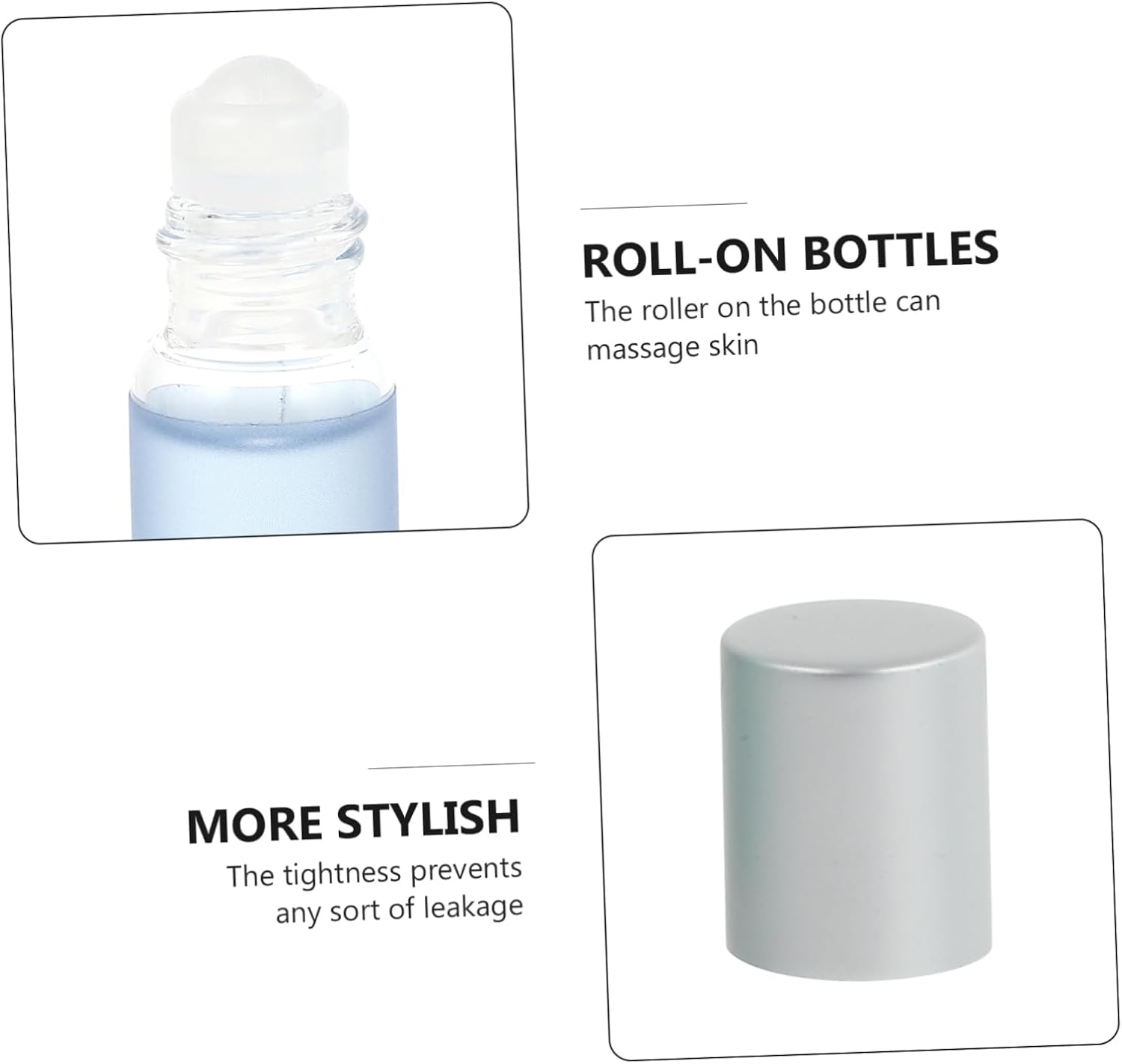 FOMIYES Pack Long Lasting Women Men Perfumes Fresh Fragrance Body Perfume Roll-Occasions image number 2