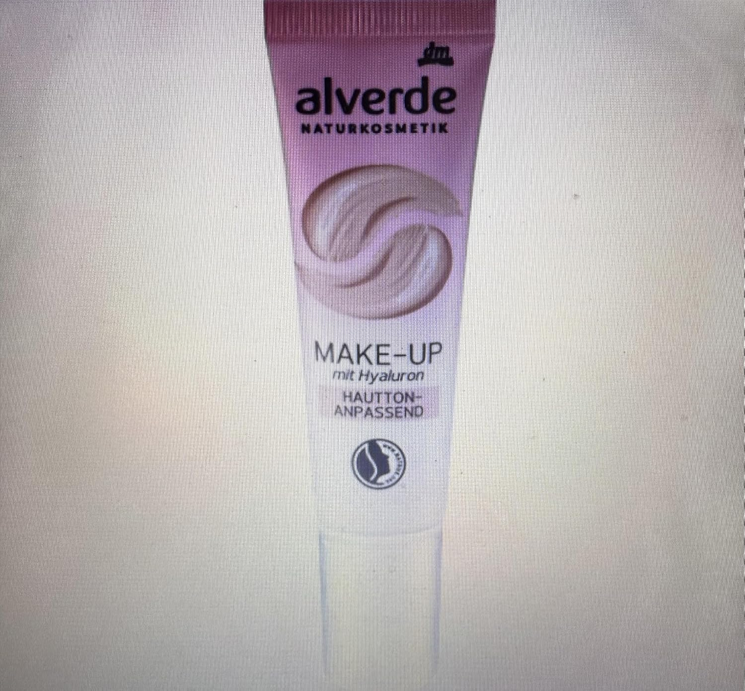 Alverde Natural Cosmetics Foundation Skin Tone Adjusting 30 Ml image number 1