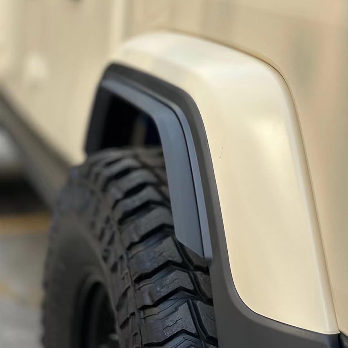 Fender Flares Extensions Set Compatible with Jeep Gladiator JT 2020-2023 Models image number 3