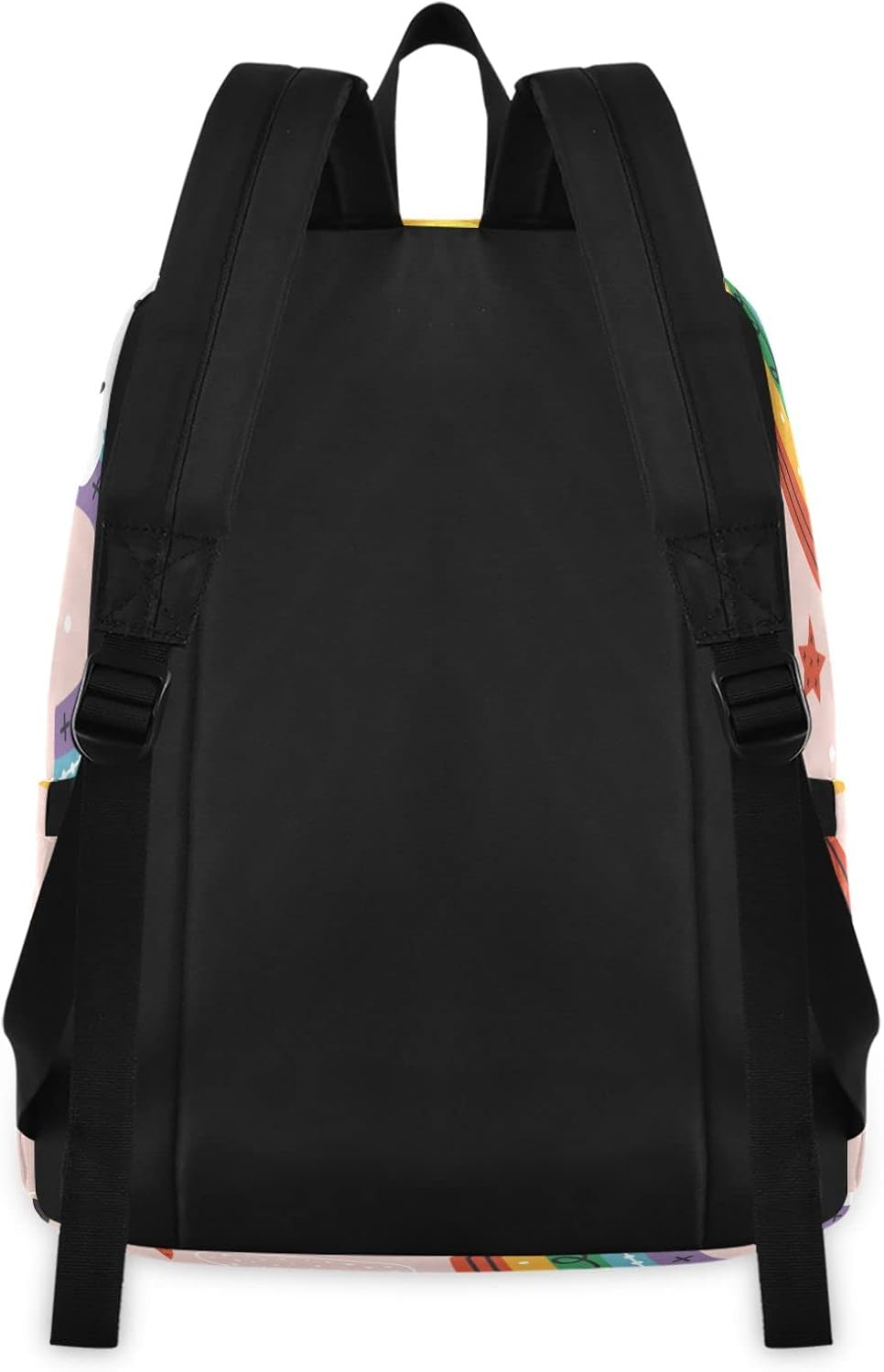 Backpack for Kids School Backpack with Lunch Bag Cute Rainbow Cloud Preschool Kindergarten Student Bookbag Set, Cute Rainbow Cloud, Daypack Backpacks image number 1