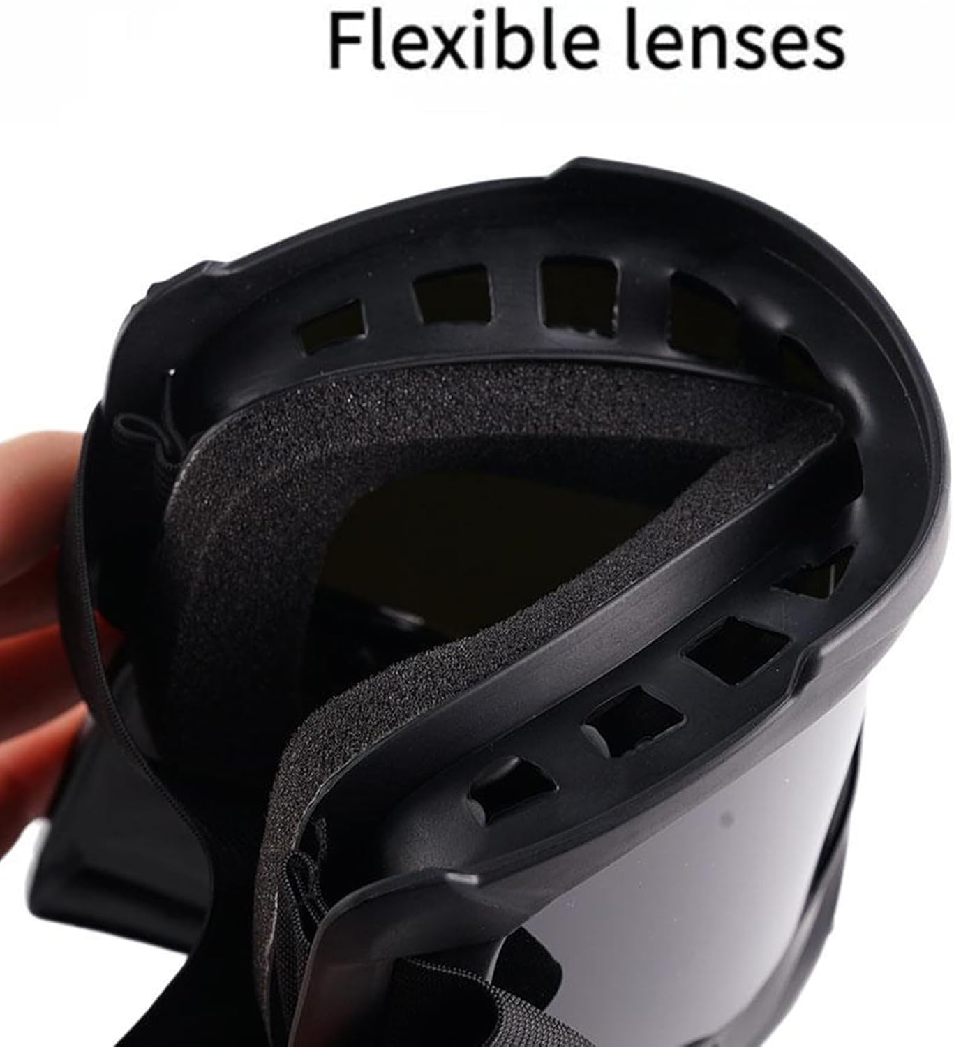 Welding Helmet, Anti-Glare Welder Mask, Flame and Heat Resistant Headgear, Auto-Darkening Lenses Portable Compact Versatile Ideal for Cutting, Grinding, Protective Gear image number 2