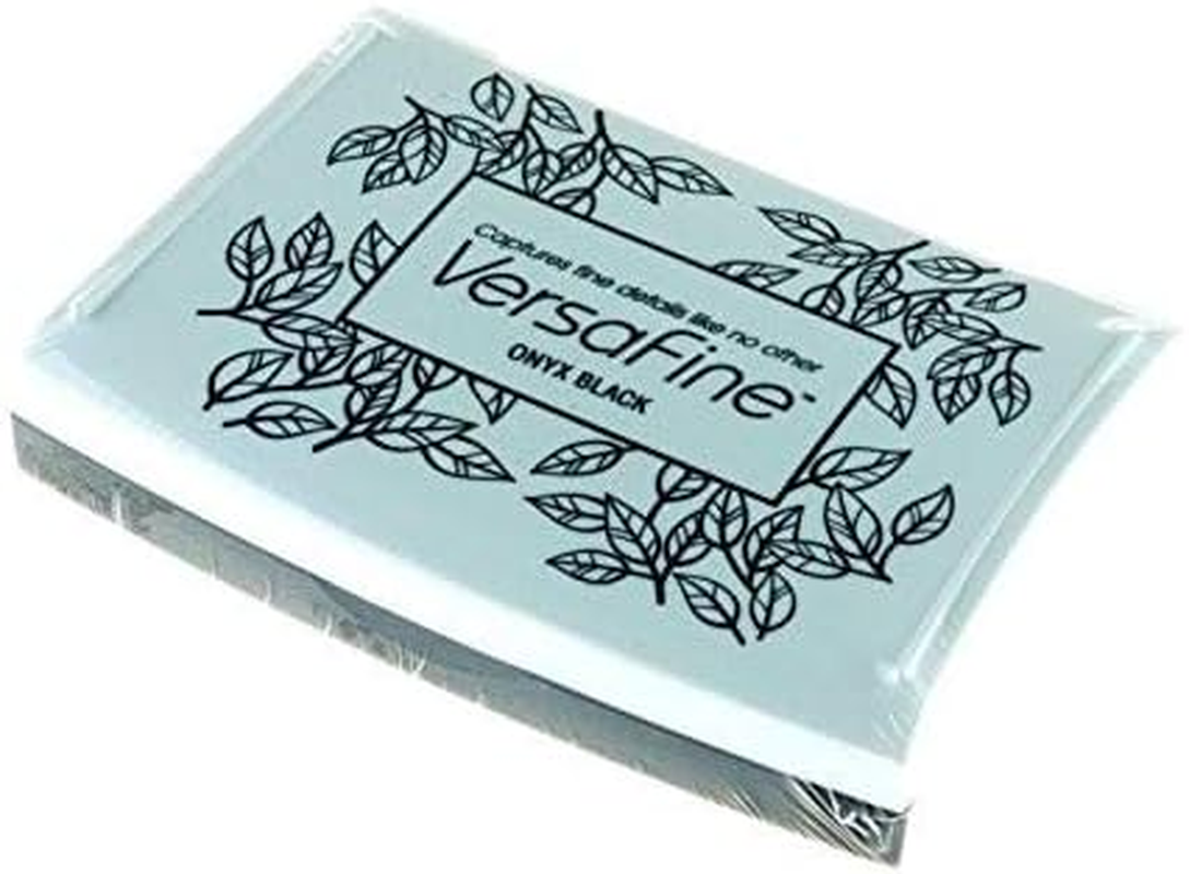 Tsukineko - Versafine Ink Pad - Onyx Black, Full-Size (VF000082)