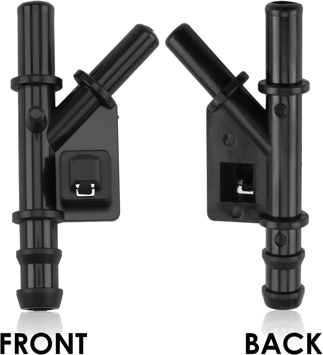 16264-21090 Hose Automobile Water Pipe Joint Connector, Plastic Hose Connector Fit for Toyota Scion Xb 2008-2015, Mark X, Corolla, Rumion, Blade, Auris 2.4L, Hose Water By-Pass Accessories 1626421090 image number 6