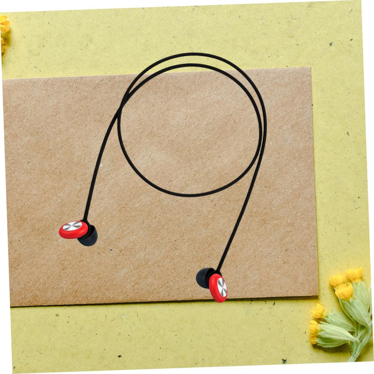 Earbud Lanyard Flexible Strap Detachable Replacement Cord for Earbuds Prevents Loss Easy Carry Earplug Connector image number 5