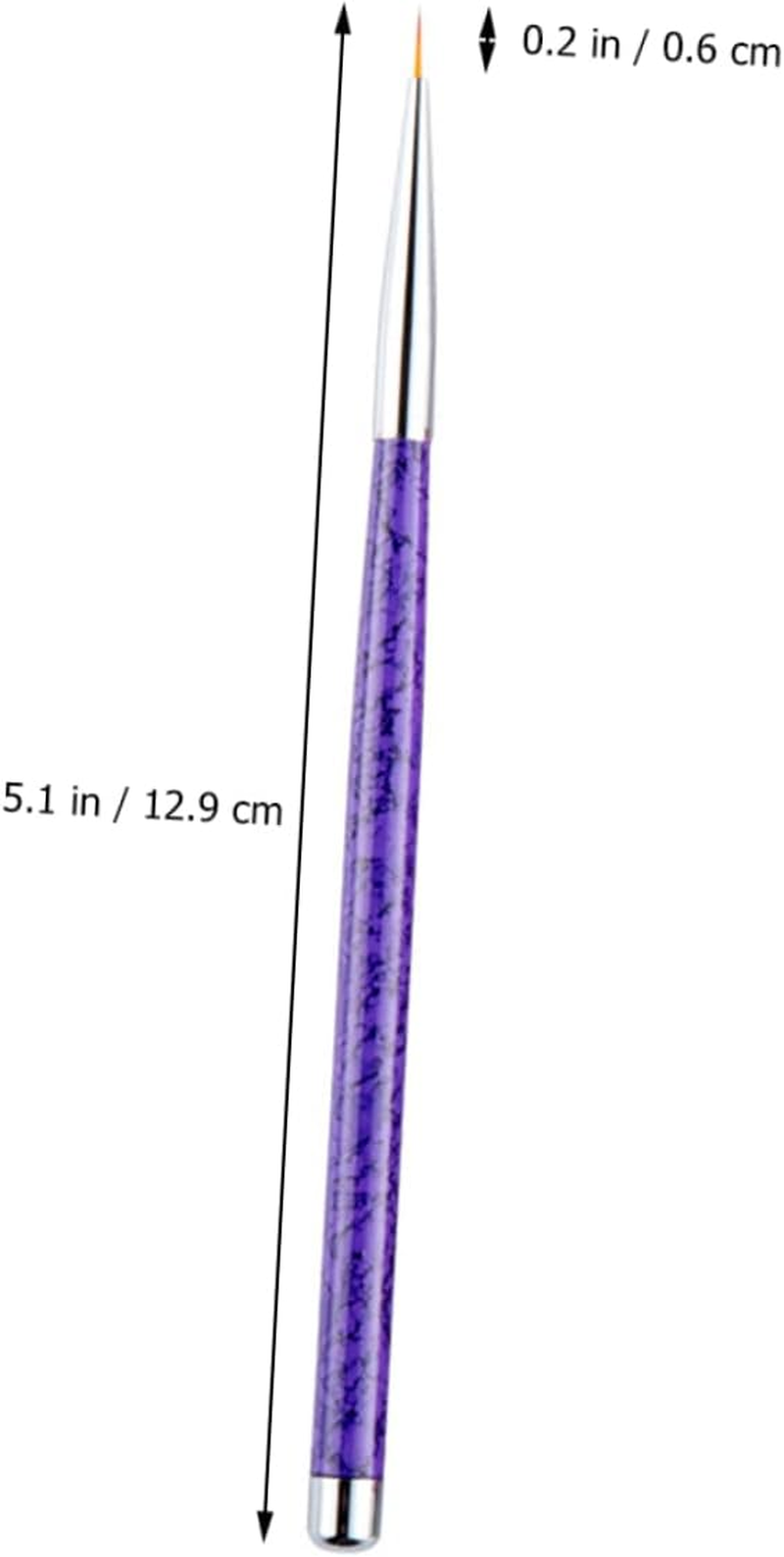 EPIGEIST Liner Clean Art Kit Gel Set Manicure Pen Brush Gel Nail Lamp Thin Supply Cuticle Tool Make Semi Lamp Polish Gel Nail Polish Uv Light Nail Kit Ink Light Builder 3D Ombre Uv Block Nail Brush Sticker Bristle Electric Glue Electric Nail Clipper Sculpture Sculpt Clipper Lead Clip Rhinestone image number 2