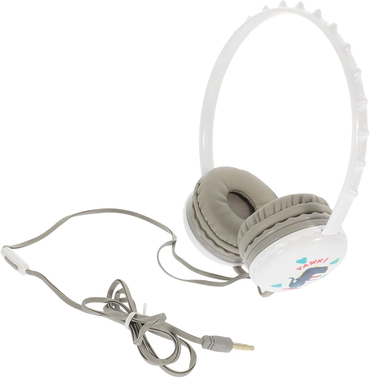 TEHAUX Boy Girl Headphones Lightweight over Ear Gaming Earphones Headphones Style image number 3