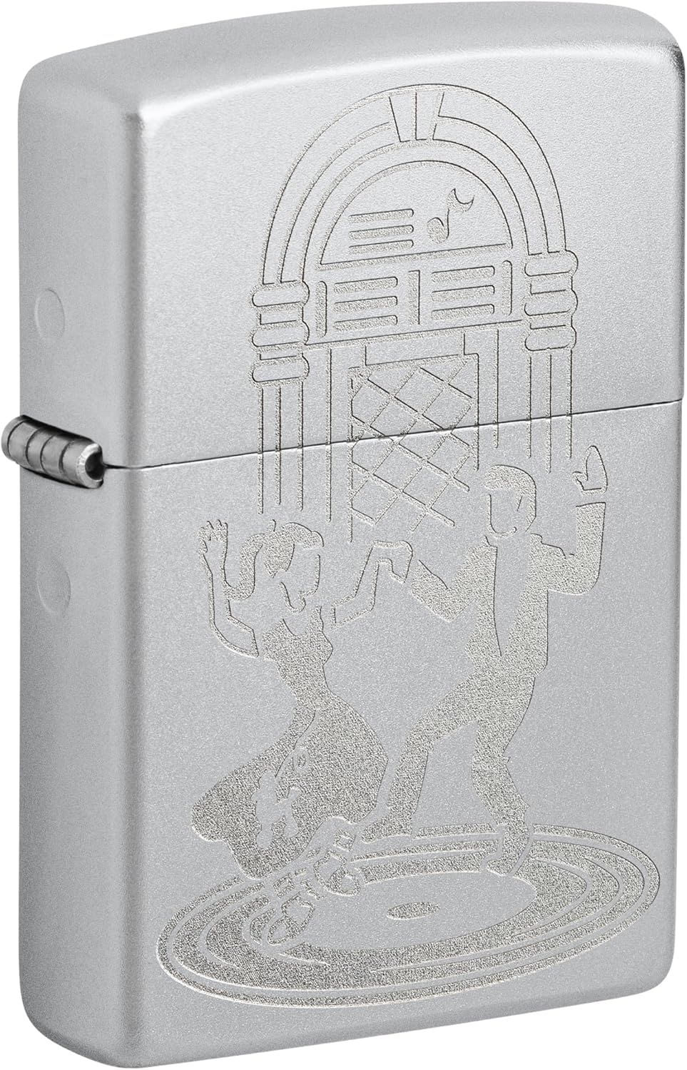 Zippo Vintage Dance Design Windproof Lighter