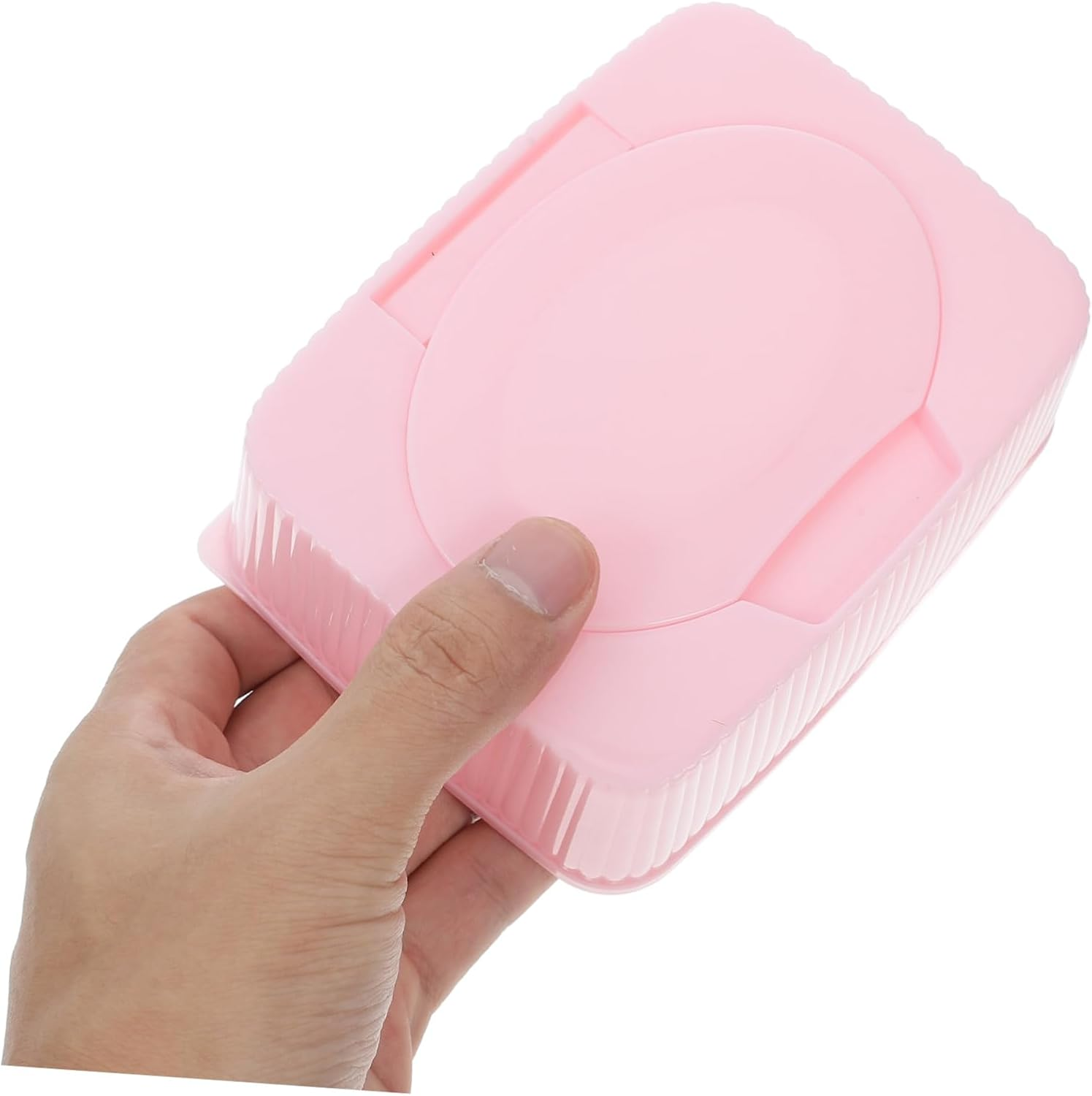 Alipis Plastic Wipes Container Wipes Dispenser Box Moisture Retaining for Freshness image number 6