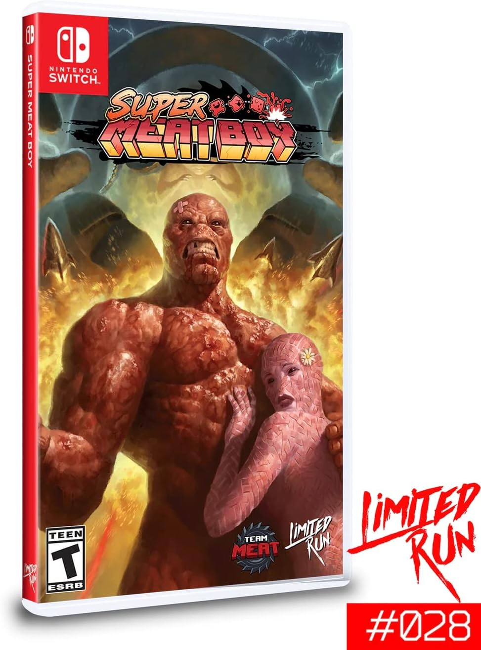Super Meat Boy (Limited Run Games) (Import) /Nintendo Switch