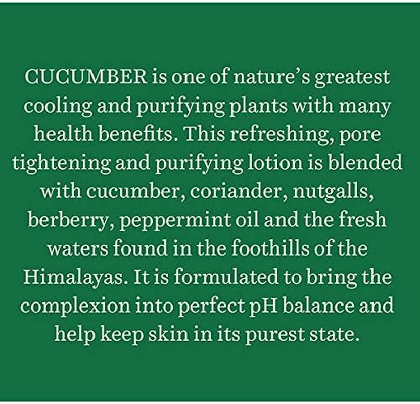 (120Ml) - Biotique Bio Cucumber Pore Tightening Toner with Himalayan Waters for Normal Skin 120Ml image number 1