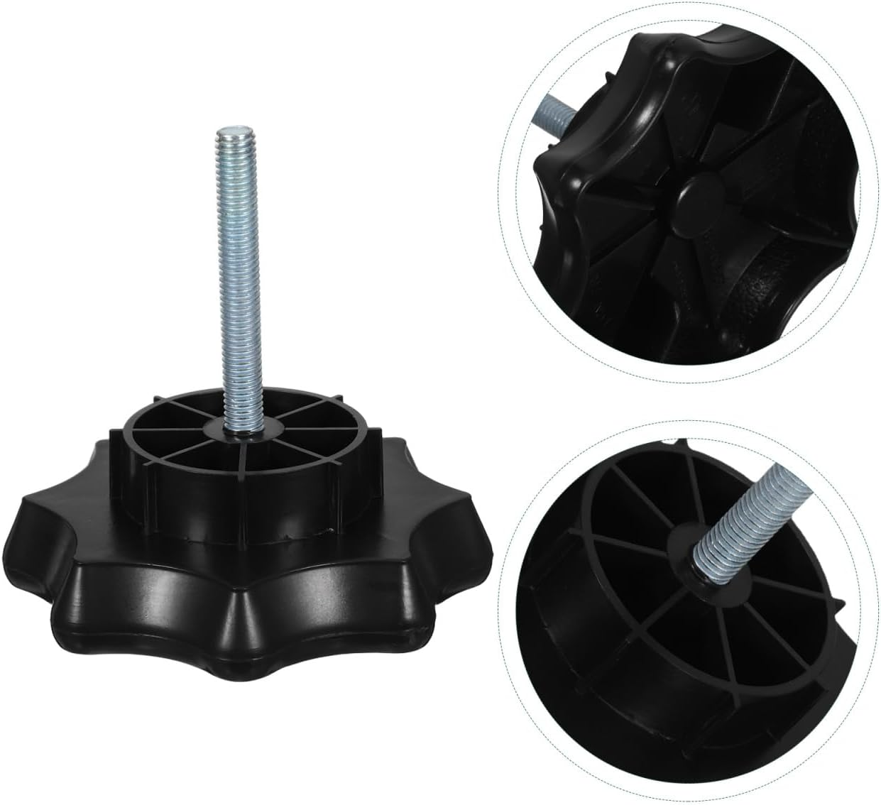 ULTECHNOVO Wheel Bolt Replacement Tyre Bolt Spare Tire Clamp Bolt Spare Tire Hardware Spare Tire Securing Bolt Car Spare Tire Bolt Spare Tire Restraint Bolt image number 3