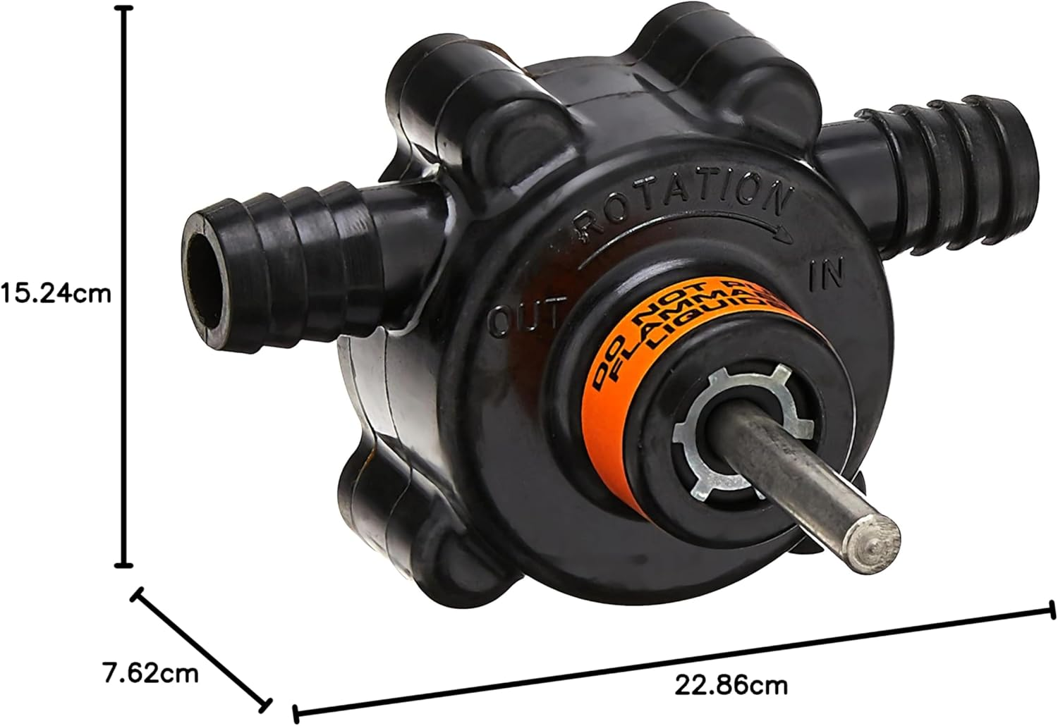 Jabsco Drill Pump Kit W/Hose image number 4