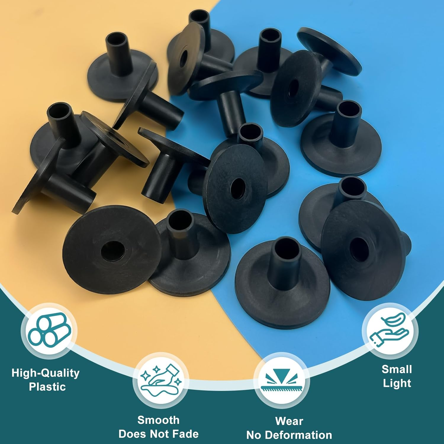 20 Pcs Holder for Decorative Bottle with Light, Bottle Light Base, Fixator for Small Flares, Led Light, DIY, Illuminated Bottles Bracket, Cymbal Replacement Accessories, Cymbal Sleeves for Drums image number 2