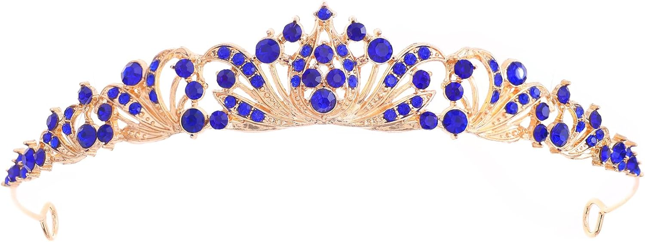 Feltent Tiara Crown for Women Wedding Tiaras for Bride Princess Crowns and Tiaras for Girl Rhinestone Crowns for Birthday Halloween Cosplay Christmas Party Prom Gifts