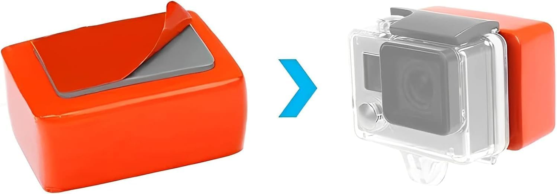 Surfing Mouth Mount Mouthpiece Accessory Kit + Floaty + Neck Lanyard Designed for All Gopro Hero, Osmo, Akaso + Other Action Cameras image number 4