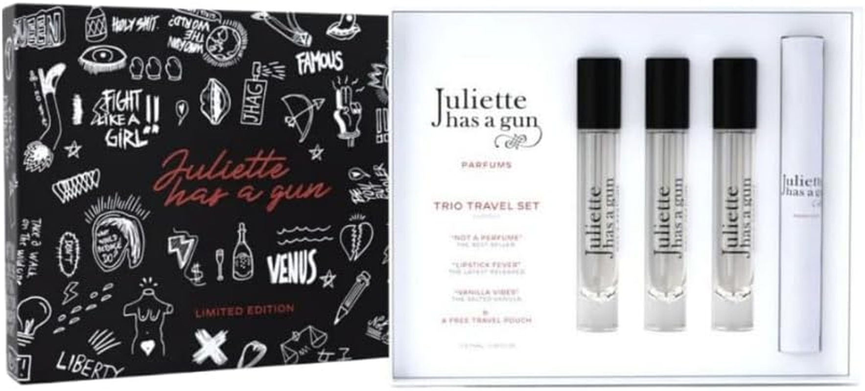 Juliette Has a Gun Jhag Travel Trio Set for Women, 22.5 Millilitre