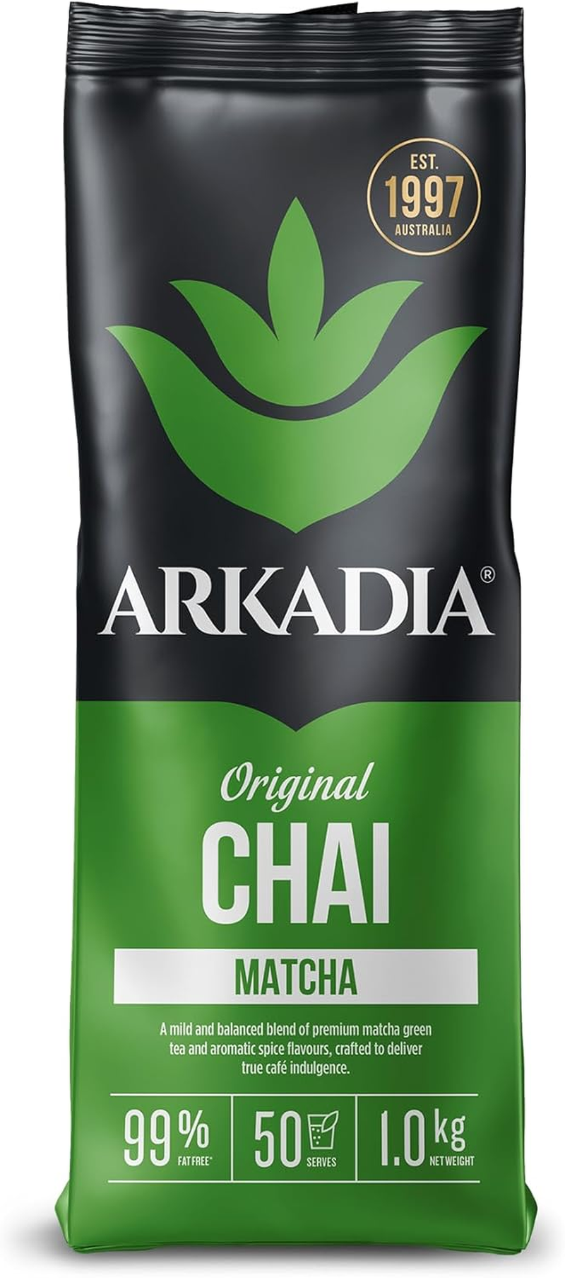 Arkadia Chai Tea Matcha 1Kg