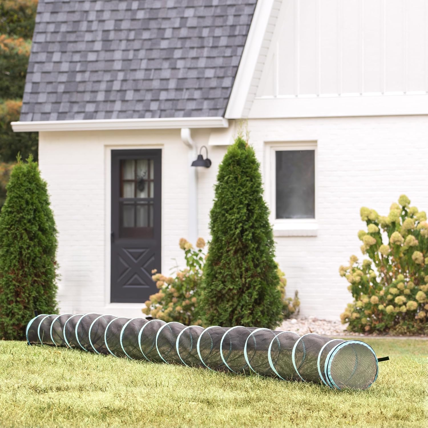 Kitty City Outdoor Catio Furniture and Play Kits for Cats, 20' Tunnel image number 1