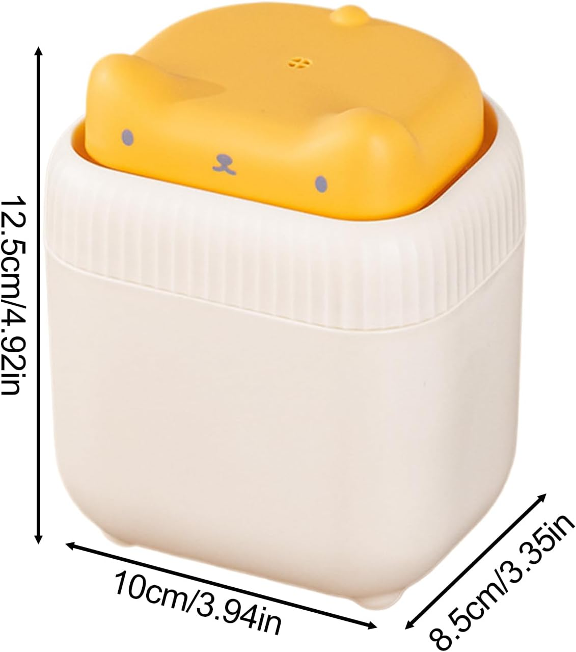 Foam Soap Dispenser,Reusable Cat Shape Container | Liquid Foam Shampoo Soap Dispenser | for Kitchen Sink Countertop Toilet Shampoo Wash Detergent Home Commercial Hotel image number 4