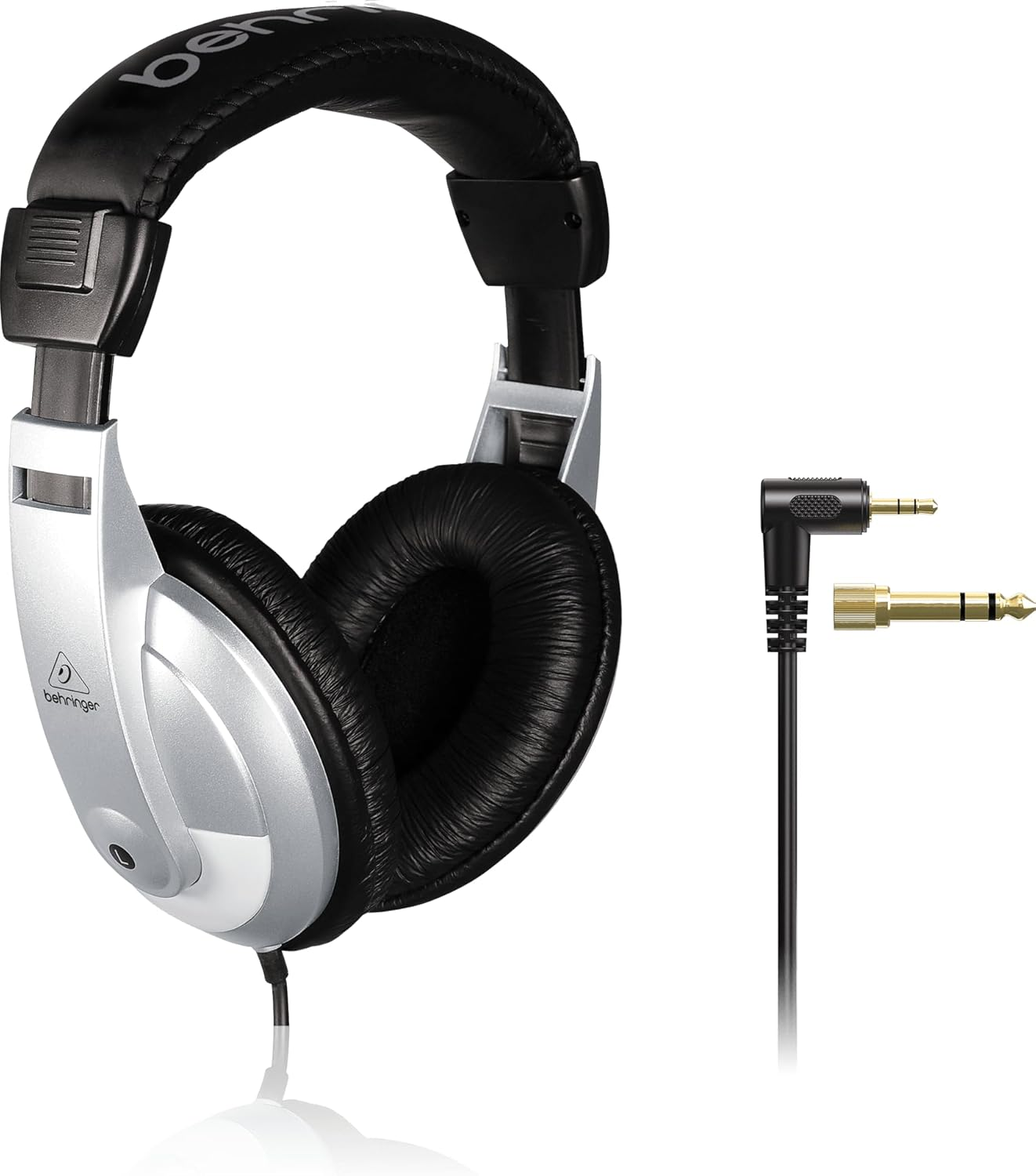 Behringer HPM1000 Multi-Purpose Studio Headphones, Gray image number 3