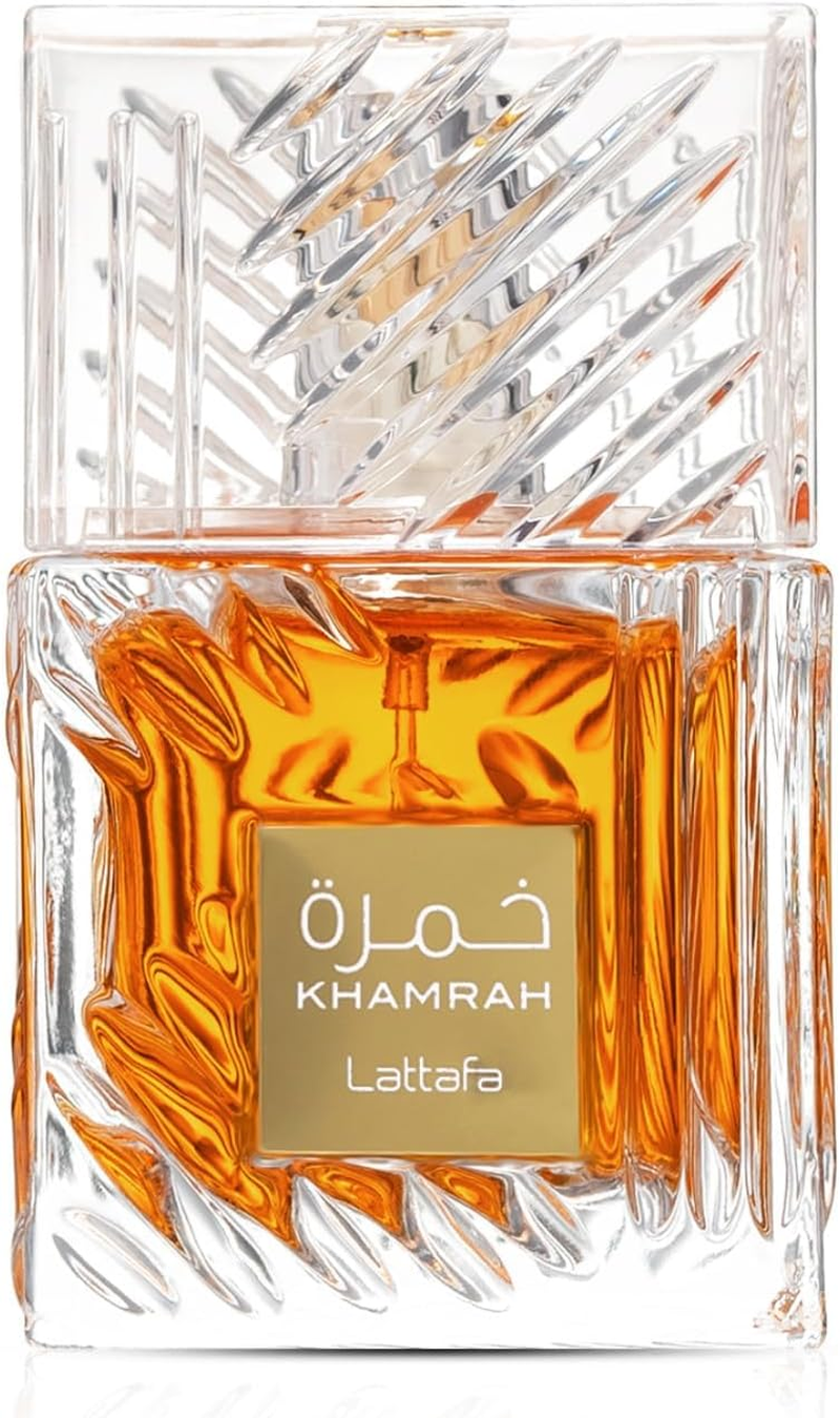 Lattafa Khamrah Long Lasting Eau De Parfum Unisex Perfume 100Ml image number 1
