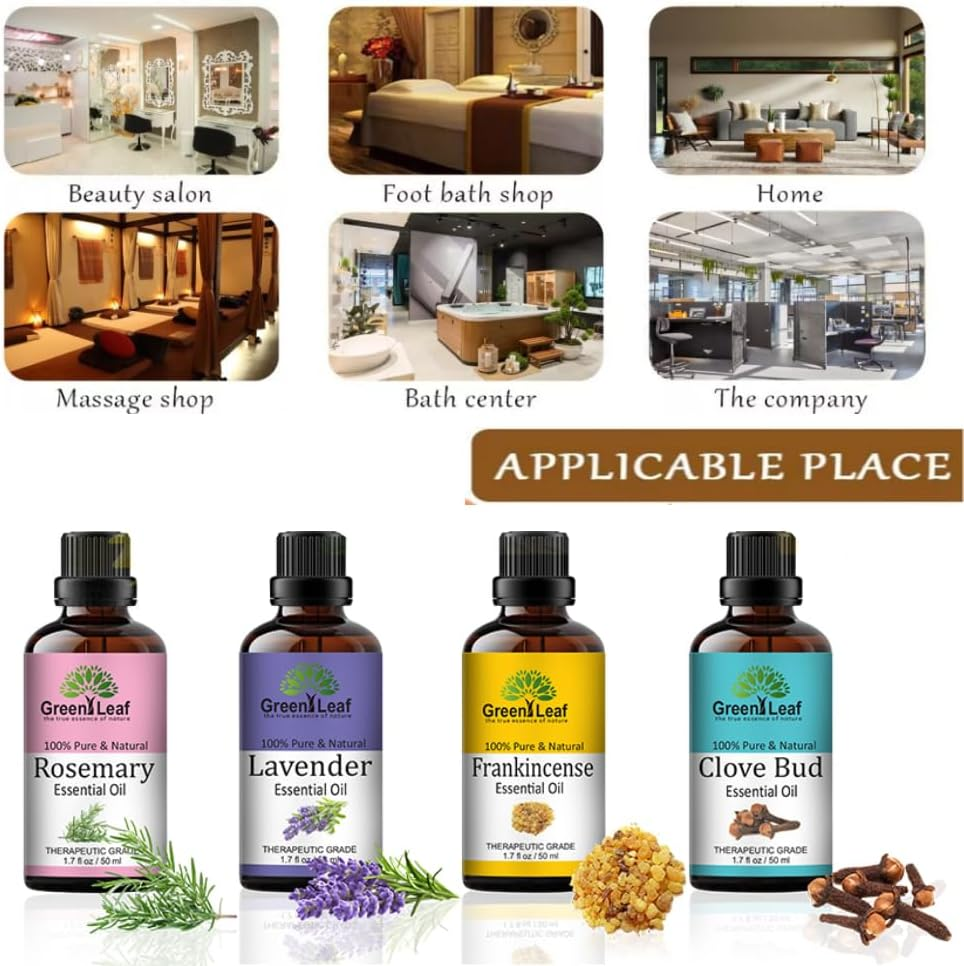 ORGANIC Frankincense Essential Oil 50Ml | USDA Certified | 100% Pure and Natural | Essential Oil for Aromatherapy, Diffuser. Premium Quality. (50 ML, Frankincense) image number 6